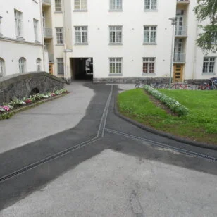 Sturenkatu Sisäpiha