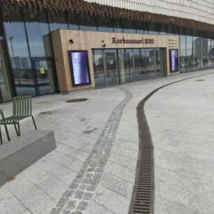 Korkeasaari Sisäänkäynti